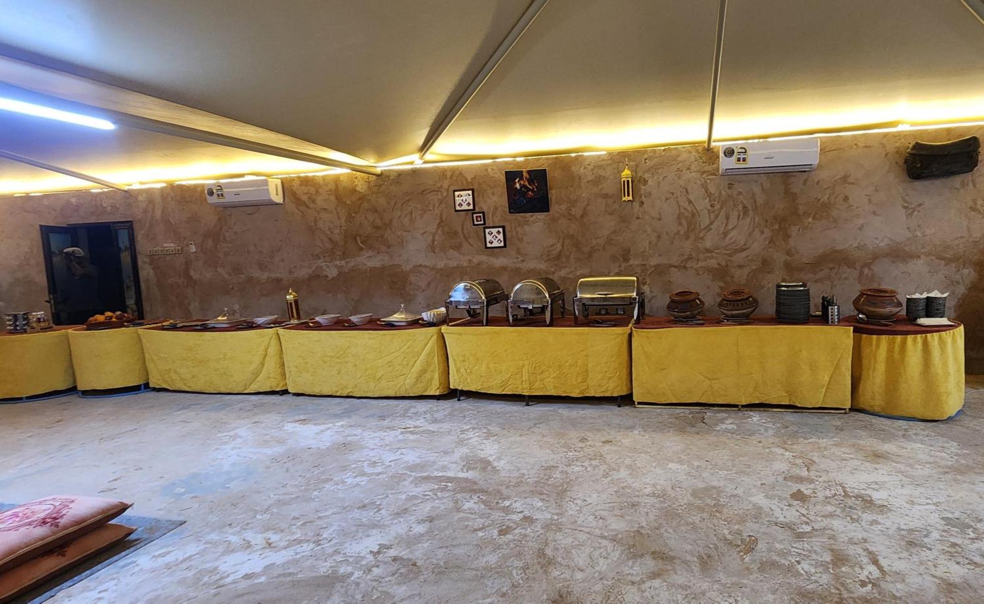 Al Wāşil 沙丘喜悦营舍酒店 外观 照片
