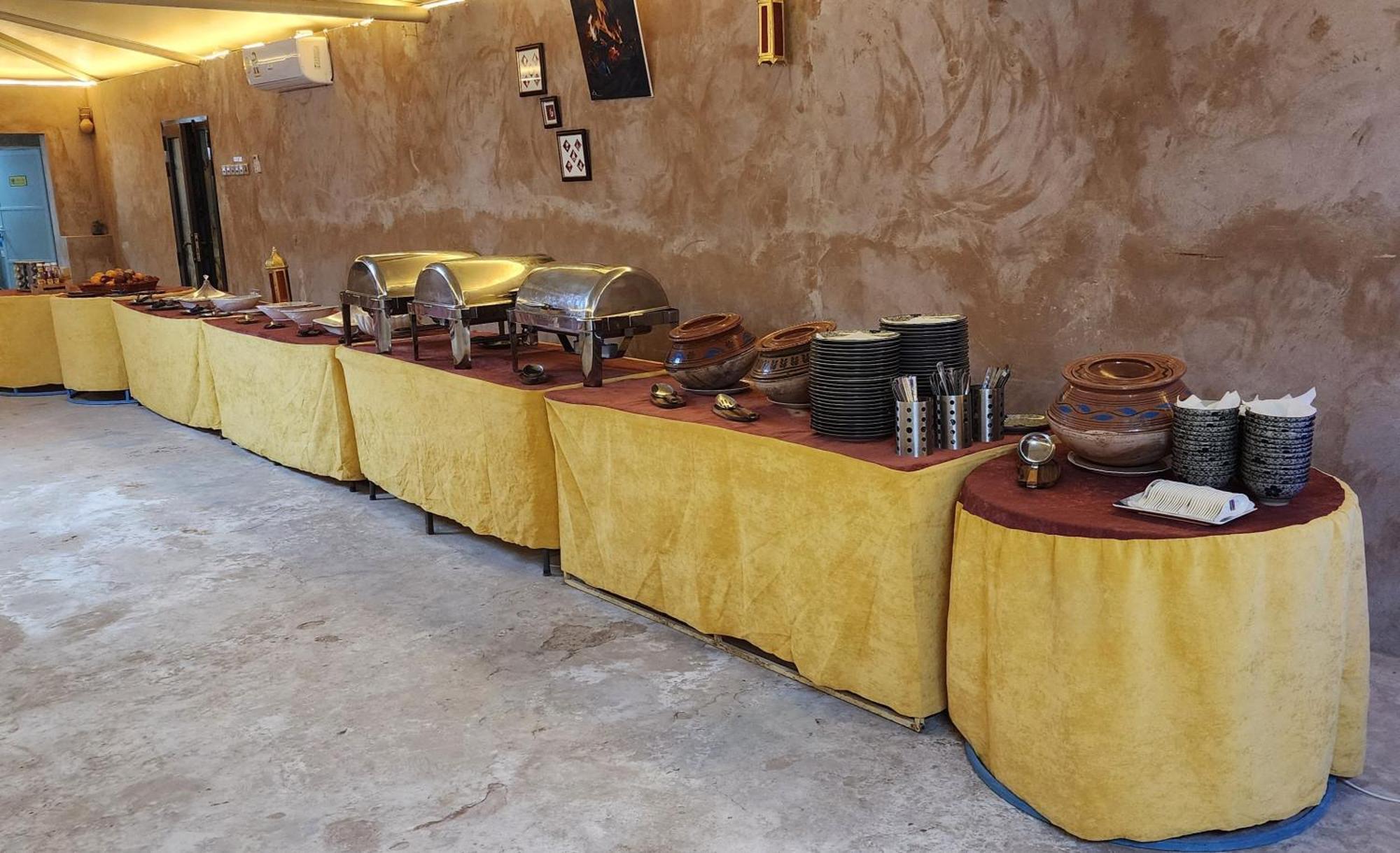 Al Wāşil 沙丘喜悦营舍酒店 外观 照片